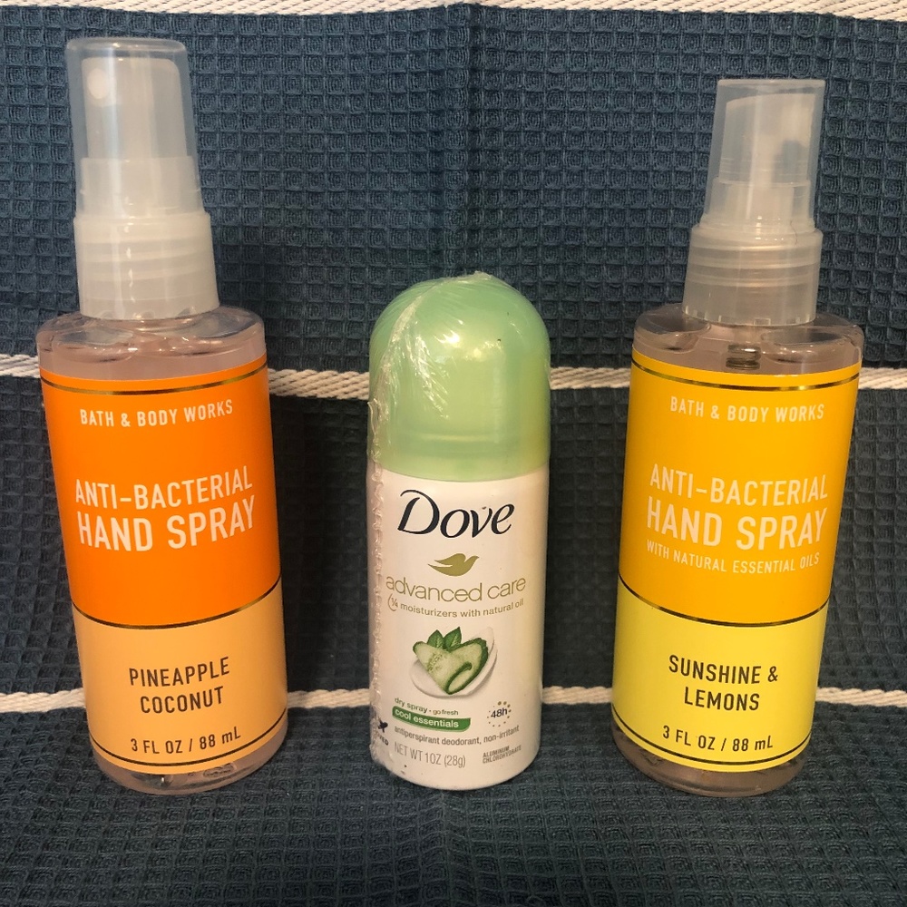 Bath and Body Works Anti-Bacterial Hand Spray
